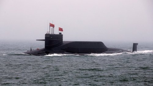 EXCLUSIVE: 55 Chinese sailors are feared dead after nuclear submarine 'gets caught in a trap intended to snare British and US vessels in the Yellow Sea'