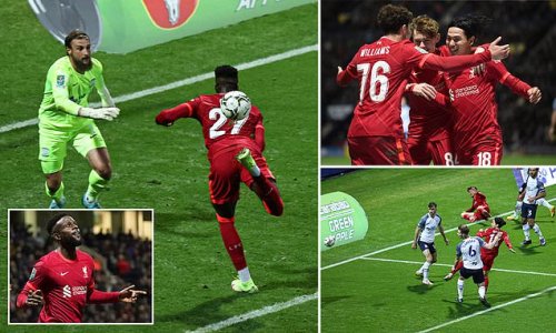 Preston 0-2 Liverpool: Divock Origi sends Reds through