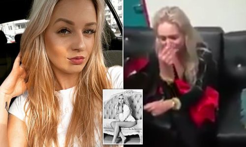 'I survived four years in Pakistan hell hole jail after being caught trying to smuggle £1M of heroin into Ireland': Czech model feared she was going to die when drugs were found in her luggage - and tells how she was kept 'like an animal' in prison cell