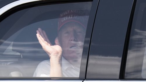Trump makes shock admission after winning yet another golf championship at his own course