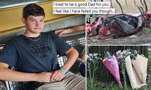 Father Of Teenage Boy Who Died In A Horror Crash On A Country Road With ...