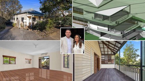 Inside NRL star Darius Boyd and his wife Kayla's $2.5million renovation as they launch their new property development company
