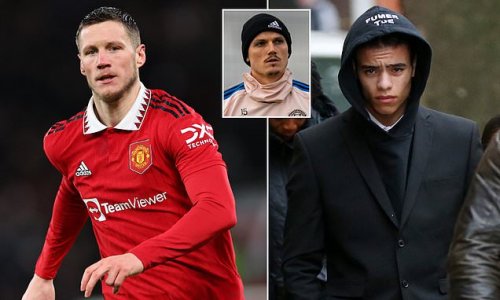 Wout Weghorst and Marcel Sabitzer are included in Man United's Europa League squad... but there is no sign of Mason Greenwood after all attempted rape and assault charges against the forward were dropped on Thursday