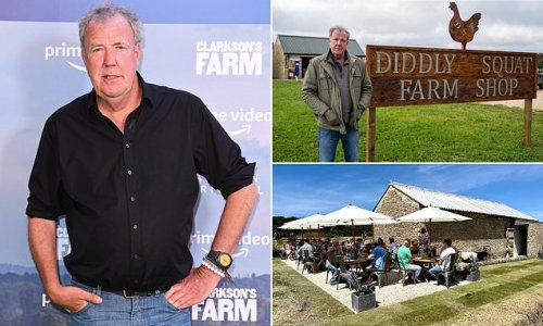 Jeremy Clarkson blames newcomers from London for village standoff over his Cotswolds farm
