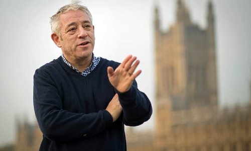 John Bercow 'begged Jeremy Corbyn' for help in getting a peerage