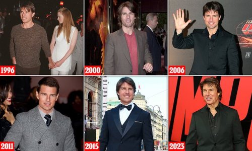 tom cruise by year