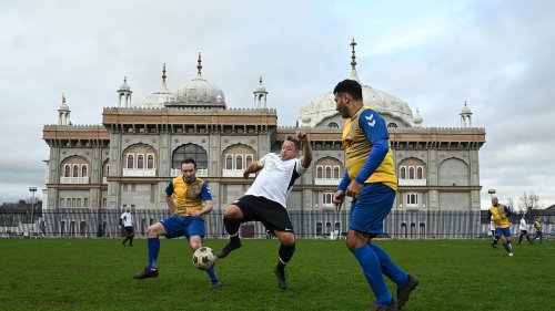 SOUL OF SPORT: In the shadows of Europe's largest Gurdwara, Guru Nanak FC produced a day that...