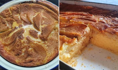 Why thousands of Australians are going mad for this delicious (and guilt-free) baked custard tart - and all you need is five ingredients