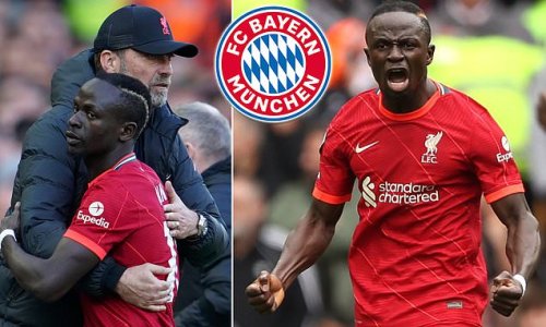 'Wherever Sadio will play next season he will be a big player': Jurgen Klopp remains coy over suggestions that the Champions League final could be Mane's last game for Liverpool with Bayern Munich interested in signing the winger