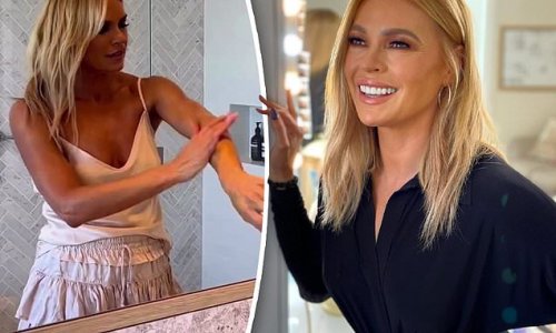 Sonia Kruger, 57, reveals the secret to her VERY youthful skin and ageless physique after adding one special product to her daily routine