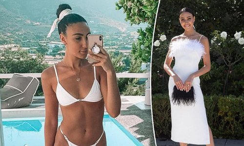 Tayla Damir reacts to fan saying they are worried she is too skinny