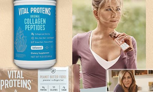 My skin looks plump and my hair and nails are growing like crazy!' The  bestselling $22 collagen supplement has had 'transformative' results for  thousands - including Jennifer Aniston | Flipboard