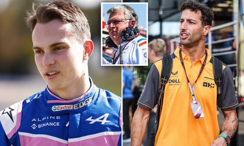 Alpine F1 boss hits Aussie young gun Oscar Piastri with a stunning smackdown after he sensationally refused to drive for team: 'It's about integrity as a human being