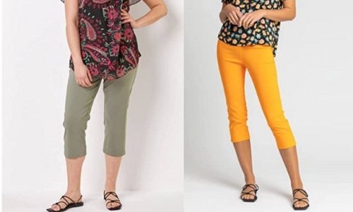 Number one bestseller! Amazon shoppers are snapping up these £22 cropped trousers in multiple colours calling them 'a must-have for the summer months'