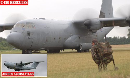 Britain's Special Forces on highly-sensitive airborne missions face being grounded for TWO YEARS amid controversial plans to replace historic Hercules aircraft