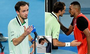 Tennis villain is BOOED as he trolls Australia over Novak