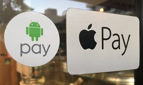 Time to ditch Apple Pay? People who use mobile payments are more likely to OVERSPEND, study reveals