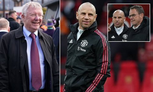 'You'll need more than that here, son!': Sir Alex Ferguson's brutal put-down to Man United assistant coach Chris Armas after he told the Old Trafford legend of his managerial stints at New York Red Bulls and Toronto FC