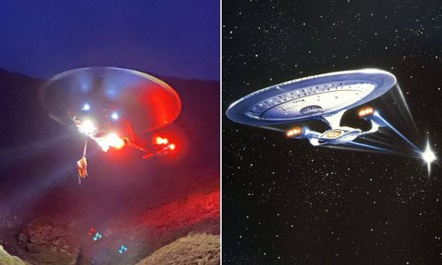 The Starship Enterprise boldly goes... to the Lake District