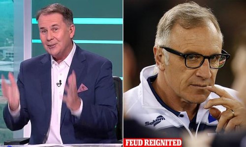 Nine goes to war with Channel Seven over the AFL as Tony Jones blasts ...