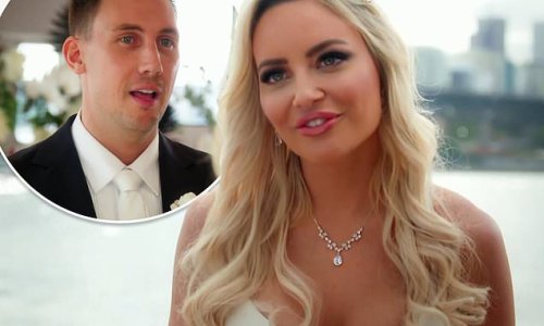 Married At First Sight viewers brand bride Melinda Willis 'pretentious' and 'awful' after she calls herself a '9.5 on a bad day' and says she would 'swipe left' on her groom