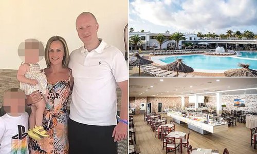 More than EIGHTY British tourists suing TUI over food poisoning at all-inclusive four-star hotel in Lanzarote win total of £232,000 in compensation