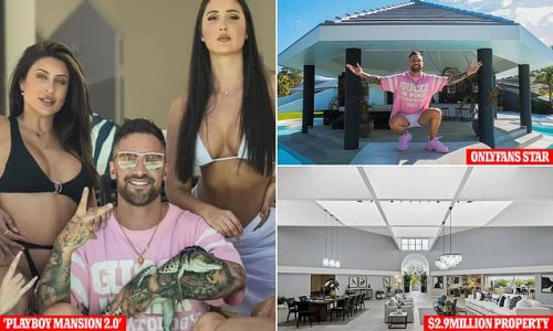 OnlyFans millionaire seeks to turn his lavish Australian home into a 'Playboy  Mansion ' - complete with bikini-clad women, wild parties and exotic  animals | Flipboard