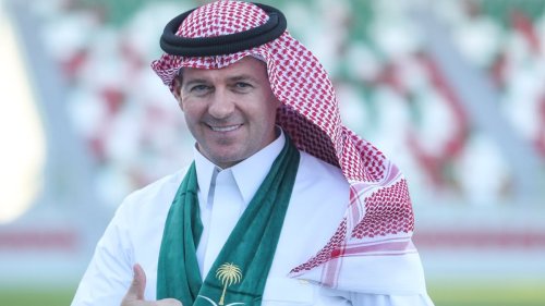 Steven Gerrard takes time out of training to pose for Saudi National Day pictures as he continues to adapt to life in the Gulf state... with his in-form Al-Ettifaq side on a three-match winning run