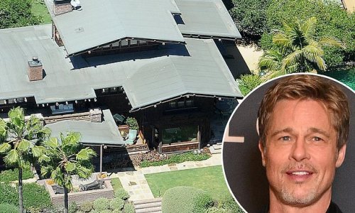 Brad Pitt sells his Los Feliz compound in LA for $39M nearly three DECADES after snapping up the property for $1.7M from horror icon Elvira