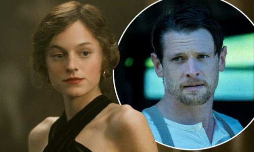 Lady Chatterley's Lover FIRST LOOK: Emma Corrin and Jack O'Connell dress in period attire as they star in the sensual new film adaptation of D.H Lawrence’s classic novel