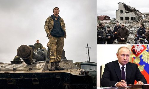 Mass surrender of Russian troops in Ukraine could be a genuine tipping point - so could a cornered Vladimir Putin now lash out, asks DAVID PATRIKARAKOS