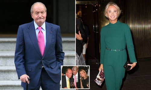 Juan Carlos' ex-mistress reveals former Spanish King proposed TWICE and promised to 'make her a Princess' in 'desperate' attempt to resume their love affair
