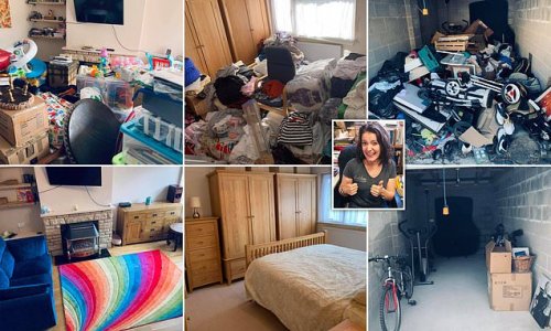 Tidier who helps hoarders declutter homes admits she found dead RATS