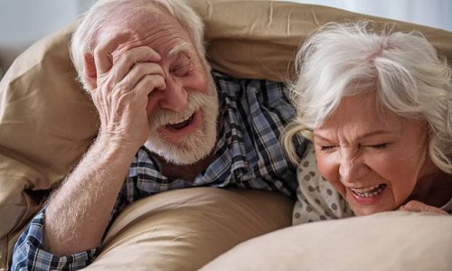 Great sex is the secret to warding off mental decline for older married couples