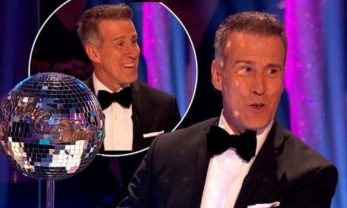 Strictly's Anton Du Beke pokes fun at failed attempts to win the show