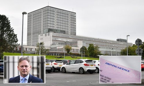 EXC: Tory fury at 'outrageous and insulting' £2.2m bonuses for DVLA staff despite licence backlog shambles and claims workers were 'paid to watch Netflix' during Covid