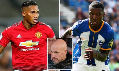 'He was born to be great': Ex-Man United star Antonio Valencia urges Erik ten Hag to sign 'humble' Brighton midfielder Moises Caicedo after the Red Devils expressed their interest during the summer window
