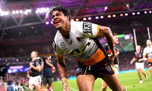 Only ‘TWO clubs are NOT chasing Broncos phenomenon Selwyn Cobbo’ - and he could make $900,000-a-year if he leaves Brisbane