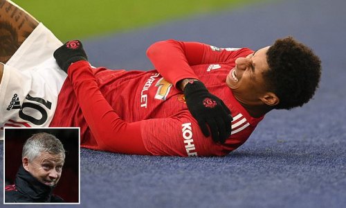 Man United will hold talks with Marcus Rashford over shoulder surgery
