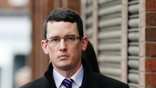 Enoch Burke who was jailed for 'refusing to call a boy a girl' is still being paid his teacher's...