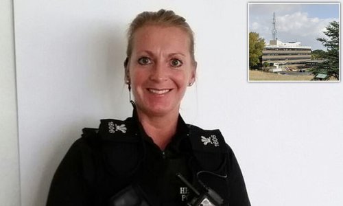 Female Police Officer 44 Who Quit When She Had Sex With Victim Of