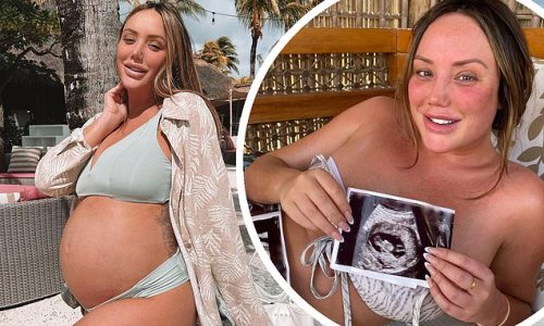 Pregnant Charlotte Crosby reveals she is planning to show her labour on TV as part of BBC documentary series about her journey to motherhood