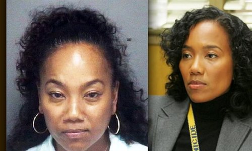 Sonja Sohn of The Wire and The Chi fame is arrested on cocaine and ...