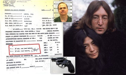 'Second shooter' behind John Lennon murder: New evidence reveals ...