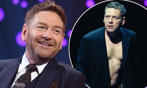 Sir Kenneth Branagh, 61, reveals his grandmother defended his MANHOOD