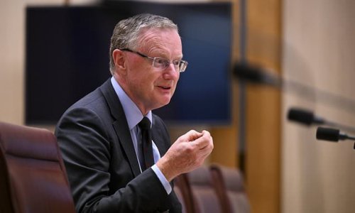 Reserve Bank boss APOLOGISES to Australians who took out mortgages after he promised no rate rises until 2024 - but instead hit them with supersized hikes