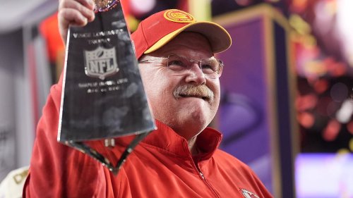Chiefs coach Andy Reid shuts down talk of Kansas City 'dynasty' as he vows to 'not get caught up in...