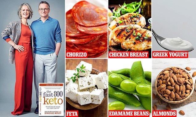 DR MICHAEL MOSLEY reveals his revolutionary Fast 800 Keto