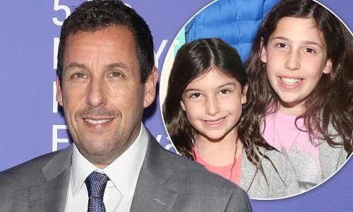 Adam Sandler encourages his daughters' interests in show business and says he'll 'back them up'