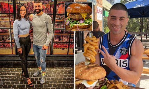 Competitive eater, 33, reveals how he eats up to 10,000 calories a DAY while maintaining a ripped physique and why he isn't worried about his health: 'I don't even like vegetables'